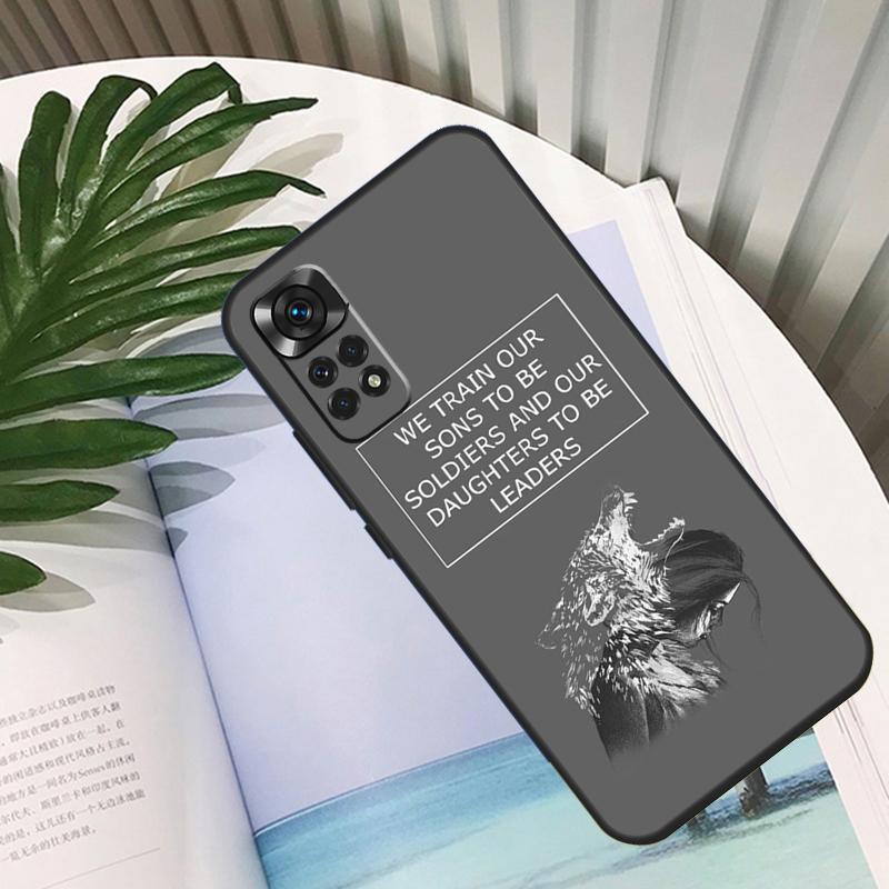 Teen Wolf Quotes Funda For Xiaomi Redmi Note 11 10 12 13 14 15 Pro Plus Case For Redmi 15C 10C 13C 12C 14C 15