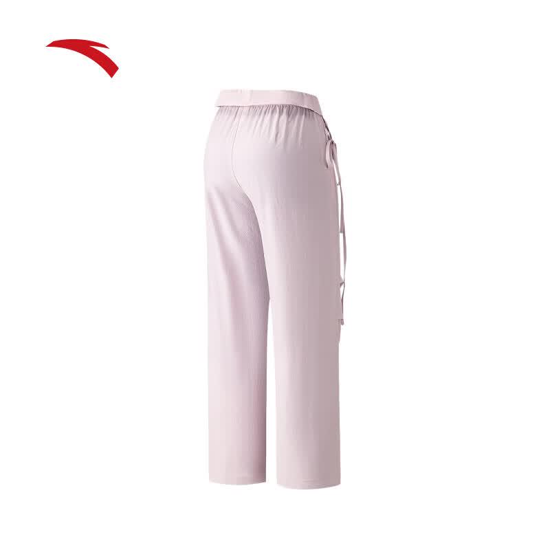 Anta Ballet Style Ice Silk Parachute Pants