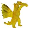 Character Content Production CCP Medium Size Series Godzilla EX Godzilla King Ghidorah King Ghidorah Clear Yellow Approximately 130mm PVC Figure (CCP)