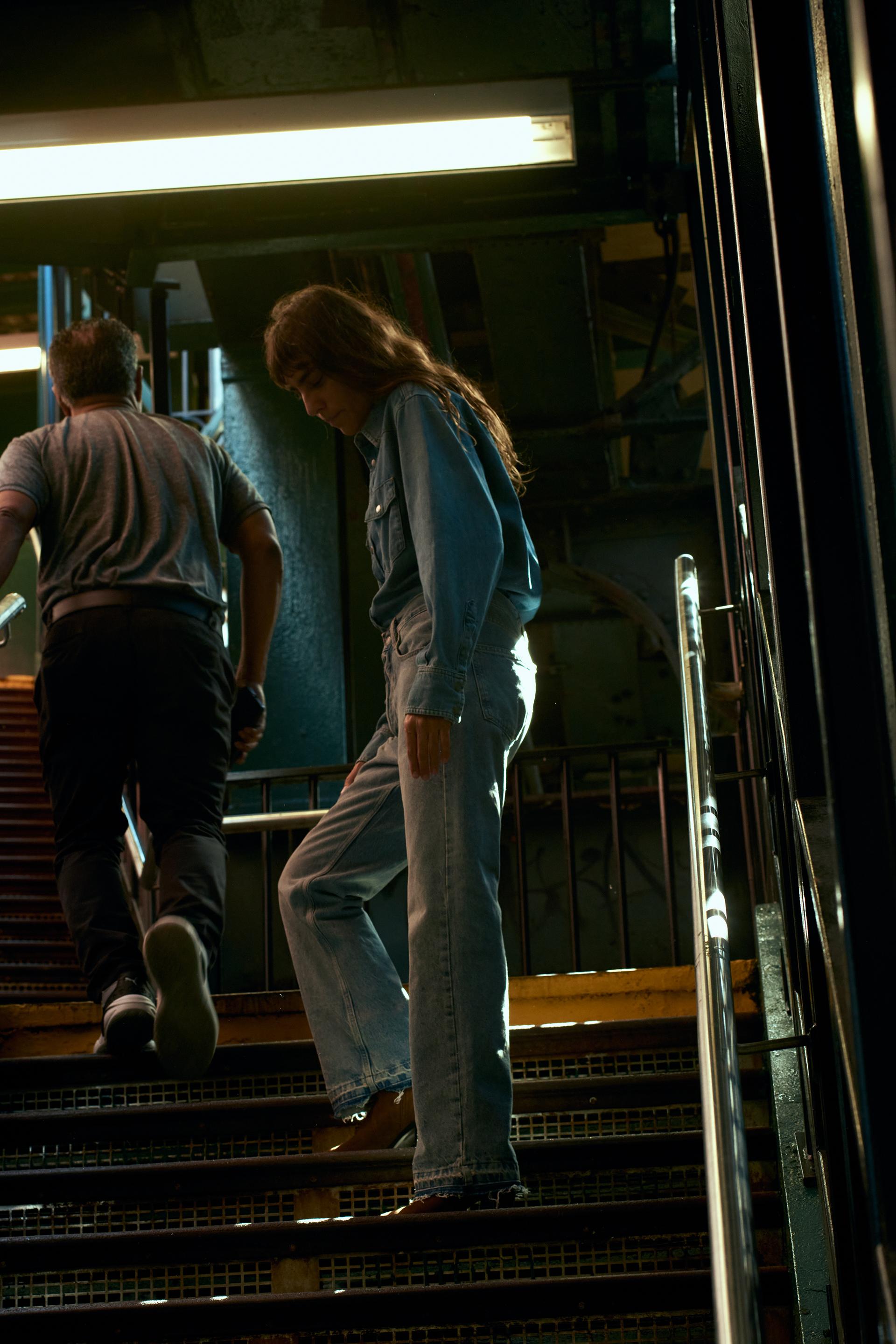 

ПРЯМЫЕ ДЖИНСЫ ZW COLLECTION СРЕДНЕЙ ПОСАДКИ