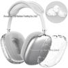 Transparent Protective Silicone Case for Apple AirPods Max Over-Ear Headphones