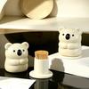 Cutie Scobitori cu Capac Koala Rezistent la Praf Scobitori Bețișoare de Bumbac Cercei Obiecte Mici Suport Igienic Ornament de Birou