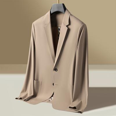 Sunscreen Suit Men's Spring New Light Business Suit Thin Casual Jacket