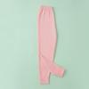 Children's Striped Brushed Warm Pajama Leggings for Autumn and Winter