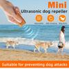 MINI Ultrasonic Dog DRIVER Portable Dog Barking Anti-barking Handheld Dog Barking Controller with LED Light