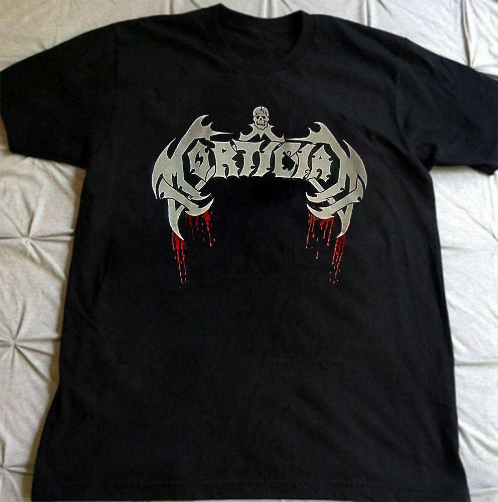 RARE Mortician T Shirt Metal Black Size S-4XL Unisex T-Shirt S