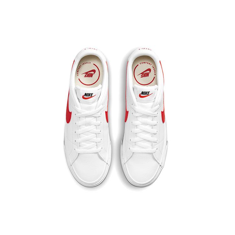 Nike Court Legacy Weiß University Rot CU4150-105