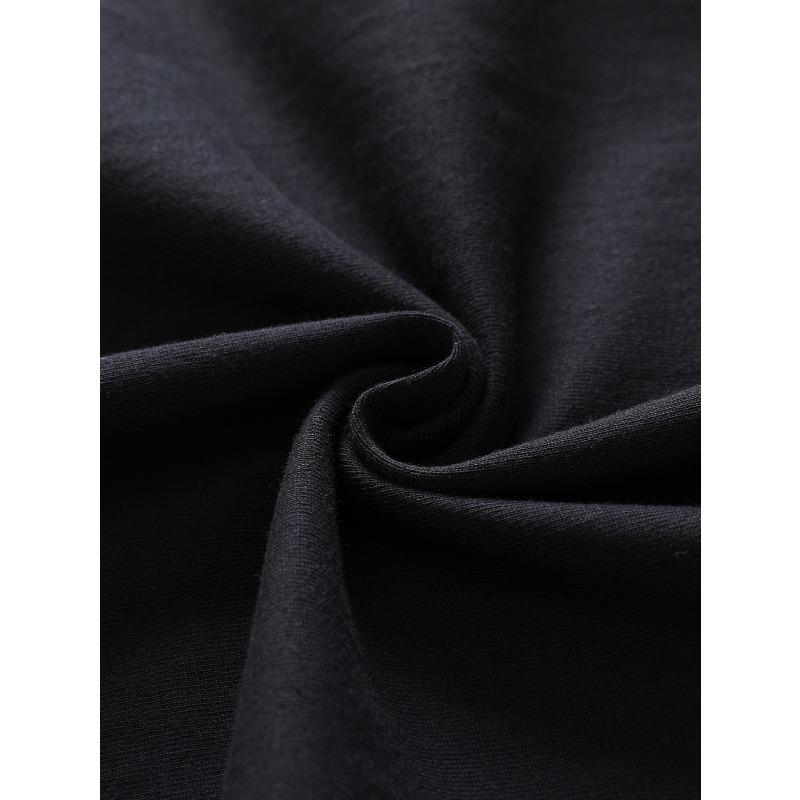 European Sizes Men'S Navy Blue Graphic T-Shirt - Skull with Headphones Design, Soft Stretch Knit Fabric, Regular Fit Casual Everyday & Formal Wear Tee