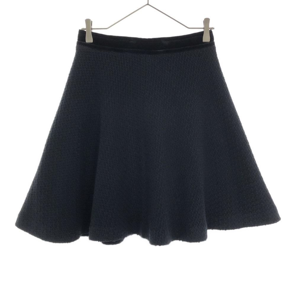 unused Emporio Armani Midi length flare skirt 42 Tag attached back zip Women Used