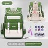 Cloud Schoolbag: Large Capacity, Lightweight Backpack for Grade 1-6 Boys & Girls