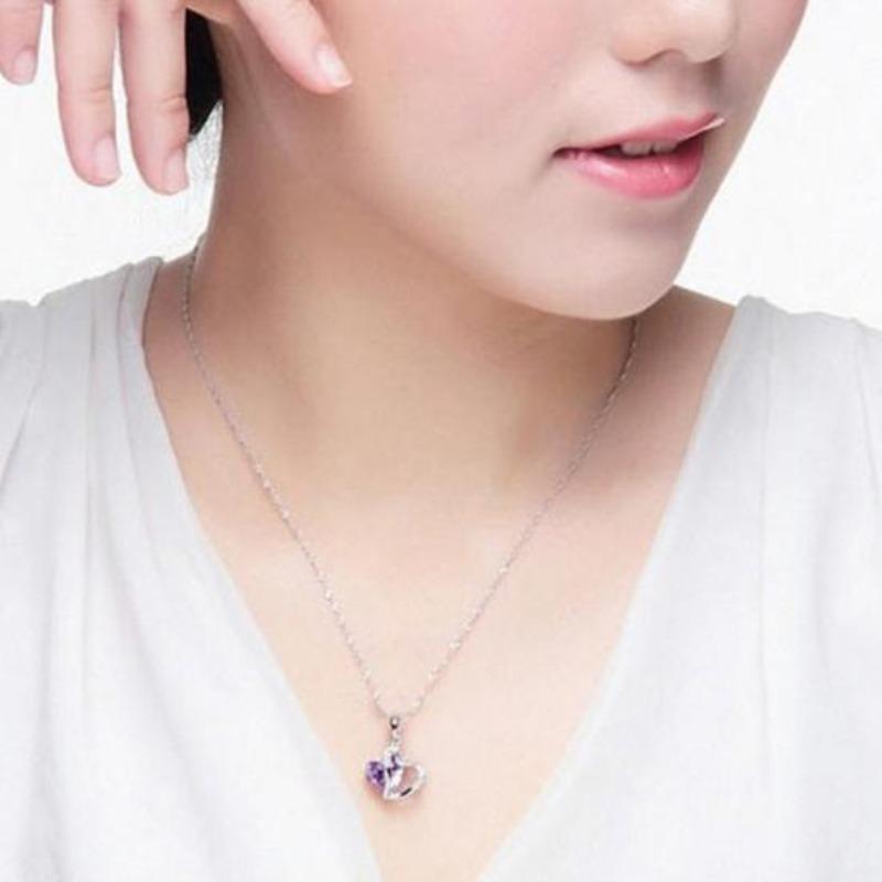 Stylish Necklace Elegant Cubic Zirconia Neck Decoration