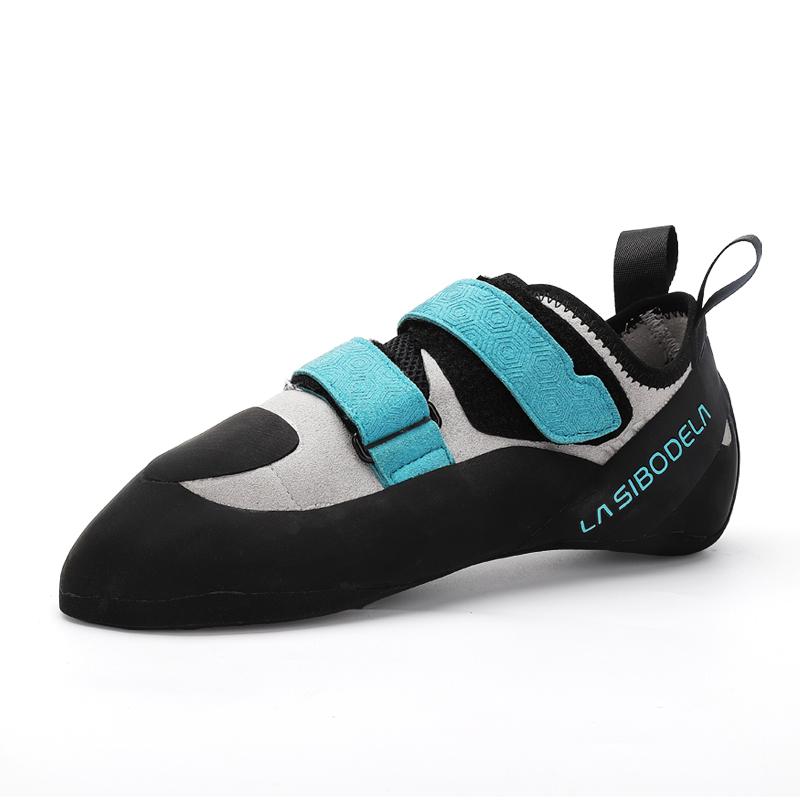 Nowe profesjonalne buty do wspinaczki skałkowej buty wspinaczkowe do wspinaczki halowej i zewnętrznej dla początkujących buty treningowe do wspinaczki skałkowej boulderingu