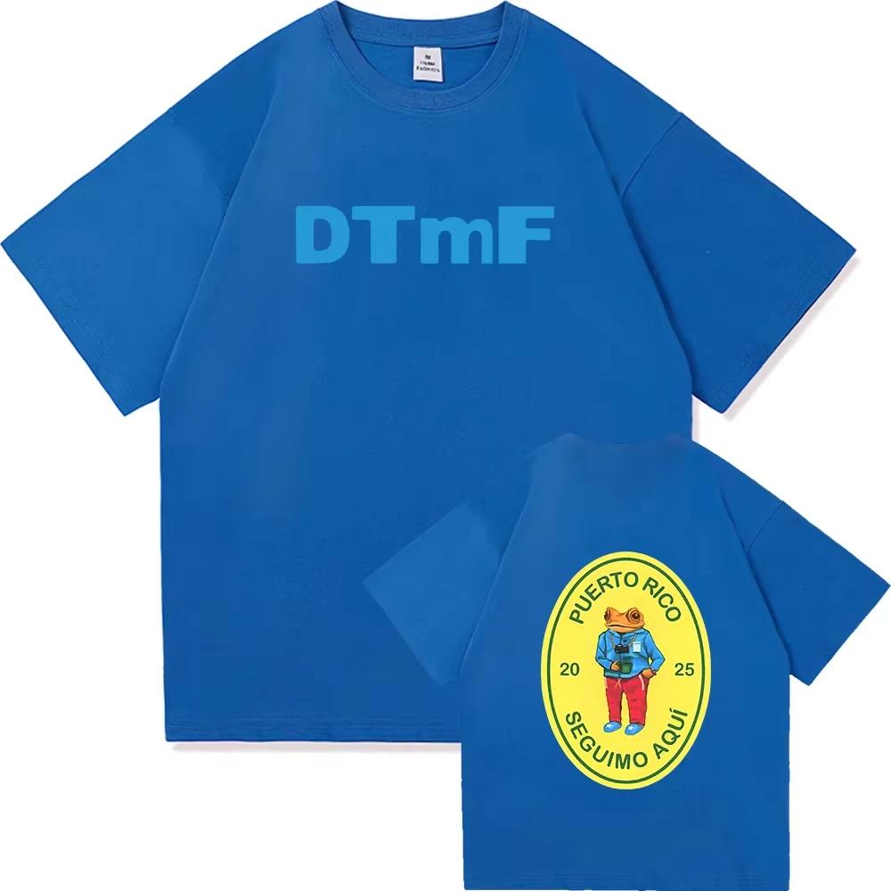 

2025 DTMF Debí Tirar Más Fotos TShirt BAD BUNNY DeBÍ TiRAR MáS FOToS Men Clothing Harajuku High Quality Cotton Tops 4XL