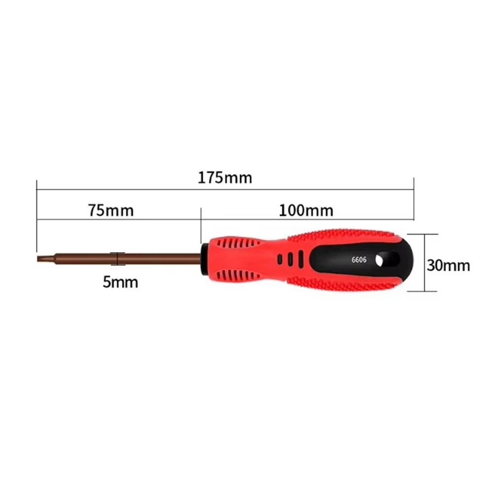 1Pcs S2 Alloy Steel Special-shaped Screwdriver Hand Tool  For Repairing