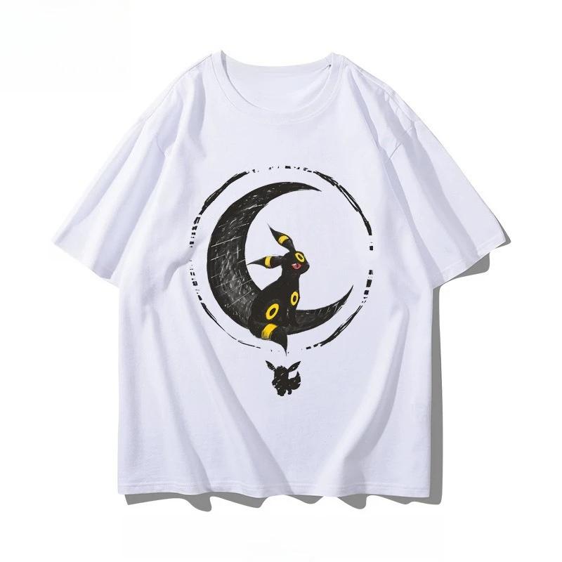 Urban Pulse Clothing Pokemon 2026 Zomer Heren Katoenen T - Shirt Streetwear Vintage Charizard Print Oversized Casual Dagelijkse Kleding Anime Fans Cadeau S groen