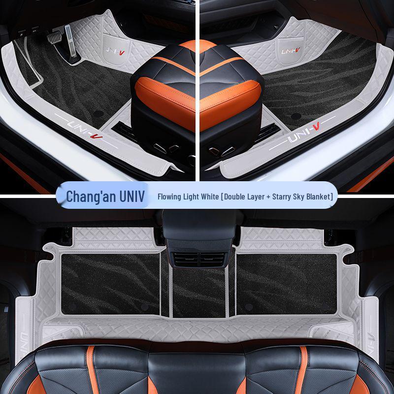 Changan UNIV Smart Floor Mats & Coil Carpet Kit for Interior Protection