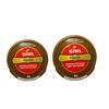 Shoe Polish Paste Dark Tan (Pack Of 2)