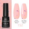 kads 7ml Platinum UV Nail Gel Polish Glitter Gel Lakk Neglelakk Soak Off Nail Gel Lakk Manikyrartikler