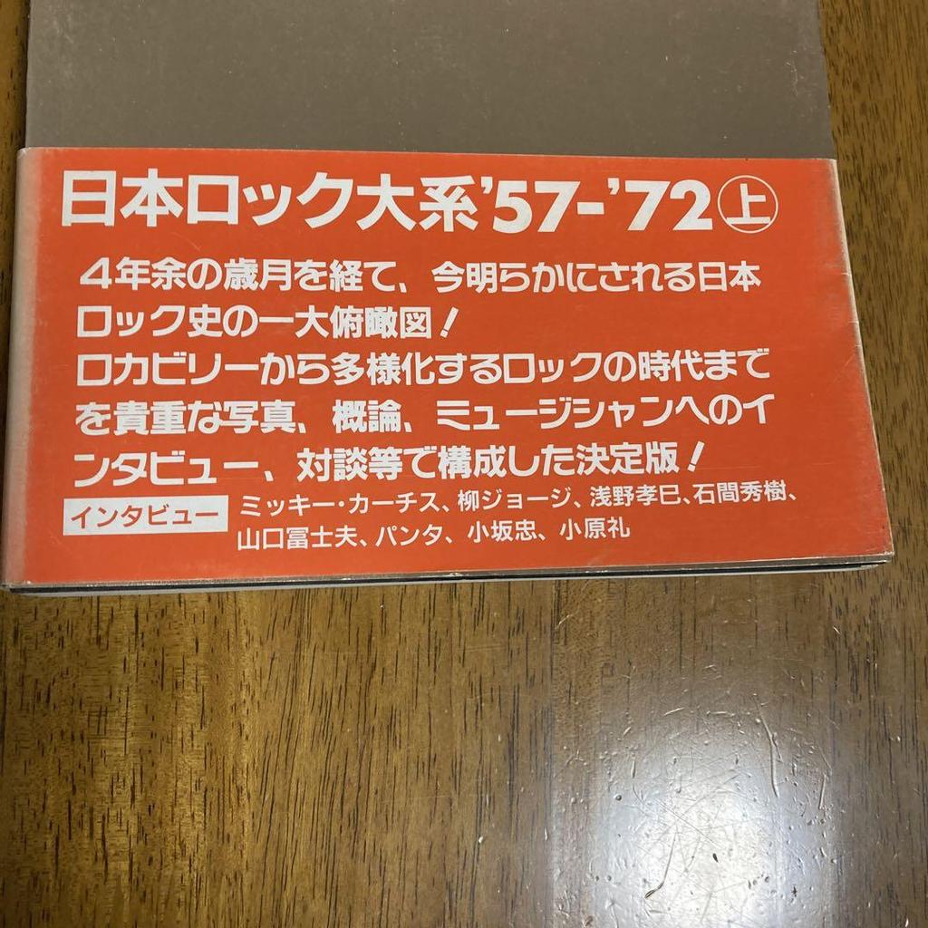 [USED] Japanese Rock Series 1957-1979 [Part 1] Band Directory/Air Check's 80's
