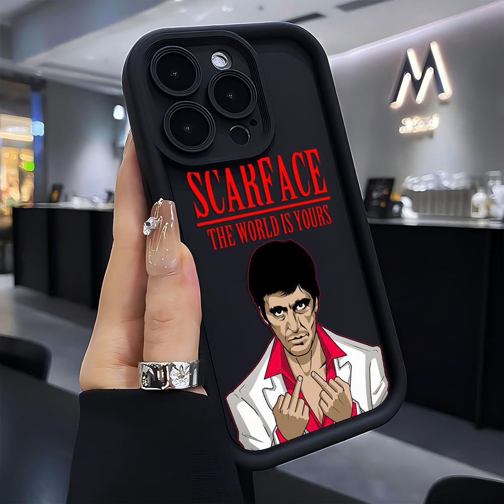 

Fashion Hot S-Scarface Phone Case for Motorola Moto Edge 70 G86 G56 G15 G24 50 G35 G G PLAY G85 60 Neo Fusion Stylus Pro 4G 5G Moto G35 5G