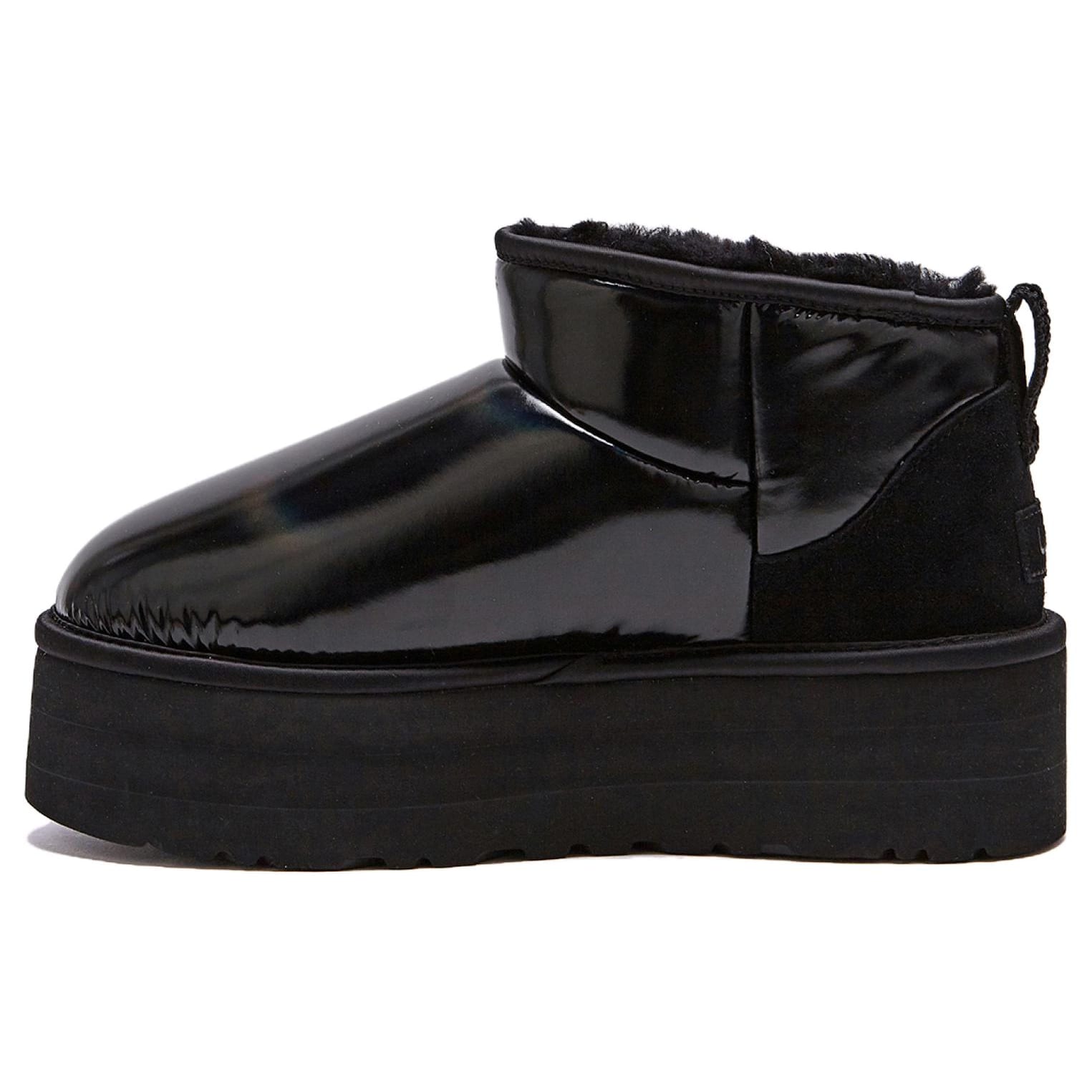 UGG Ultra Mini Platform `High Shine
