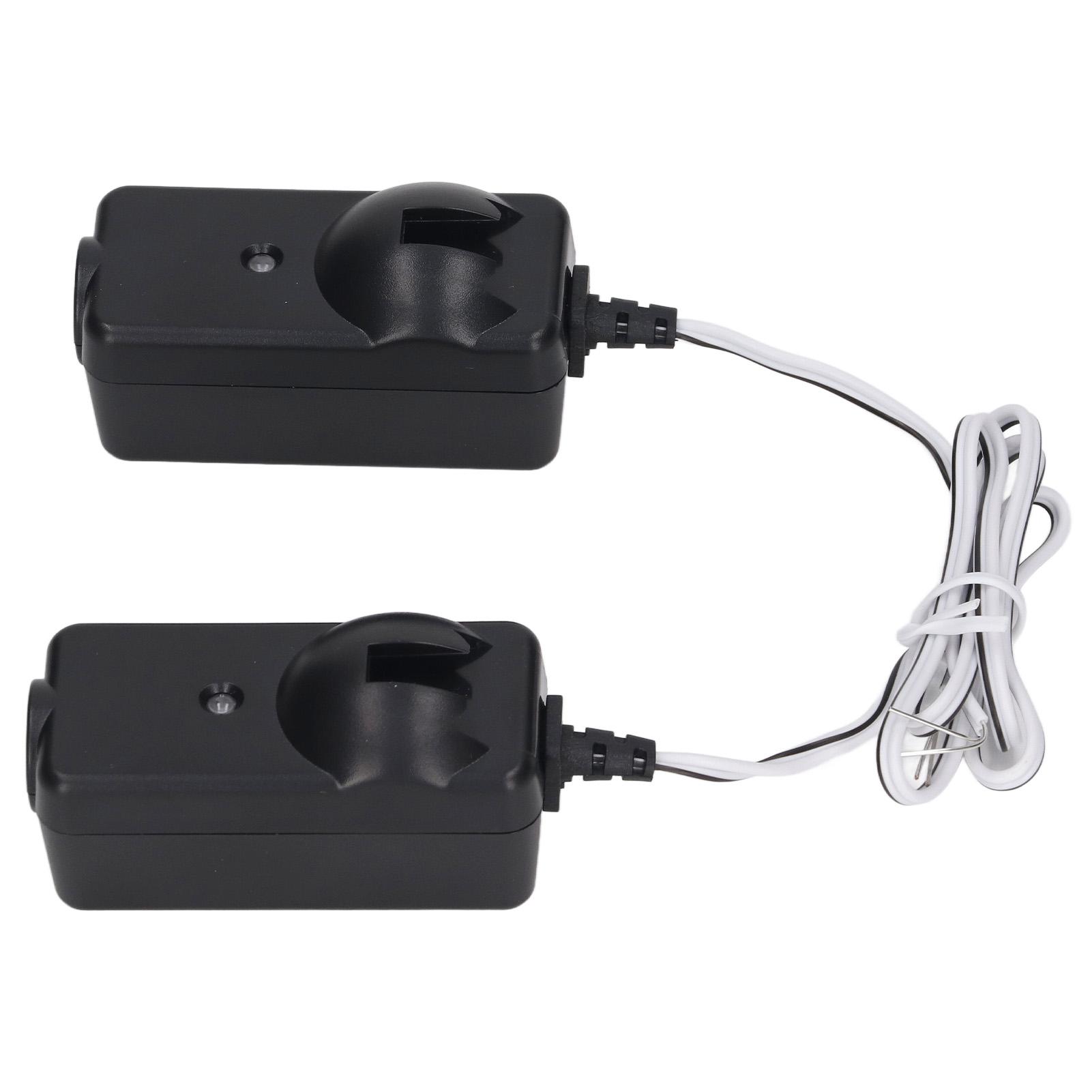 

Garage Door Safety Sensor Garage Sensitive Compact Door Opener Infrared Sensor Kit 41A5034 for Liftmaster DC5‑6V