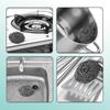 Spotzero by Milton Stainless Steel Utensil Scourer Jumbo, Stainless-Steel Scrubber, Multipurpose use Utensils, Pots, Pans, Ovens, Sink, Tiles, Ba