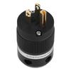 Monosaudio M100G Pure Copper GoldPlated Power Plug AC Power Connector Plug for Audio DIY Power Cord 15A 250V