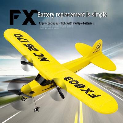 FX803 Feixiong Cessna RC Airplane: Foam Glider Model Toy for Kids