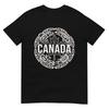 Canada Shirt Canadian Flag World Countries Unisex Unisex Boys Tshirt
