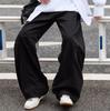 Herren Cargohose im japanischen Stil, gerade, locker