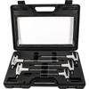 Hexagonal Allen Key with T-handle, 5-piece