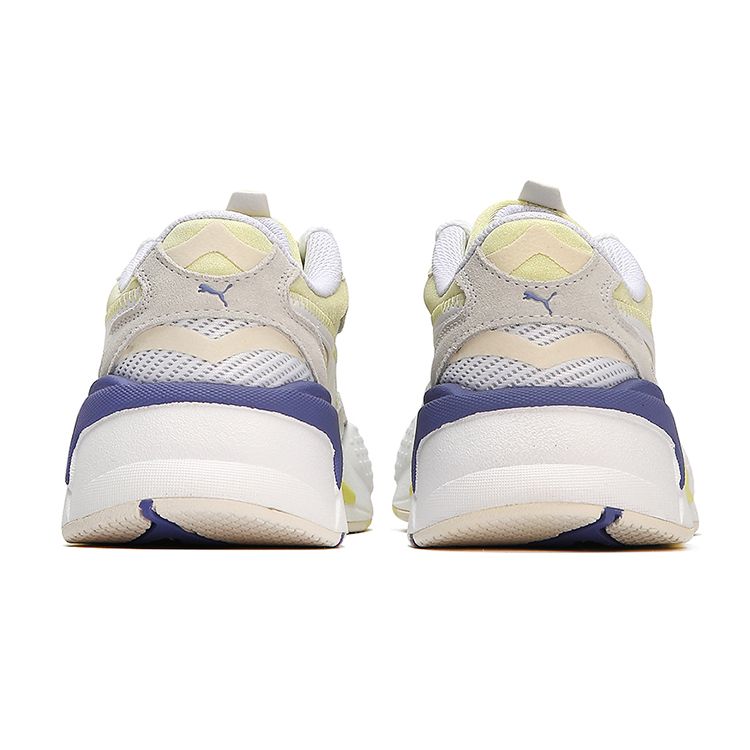 PUMA RS-X3 Twill Air Mesh Unisex White Bluepurple 368845-04