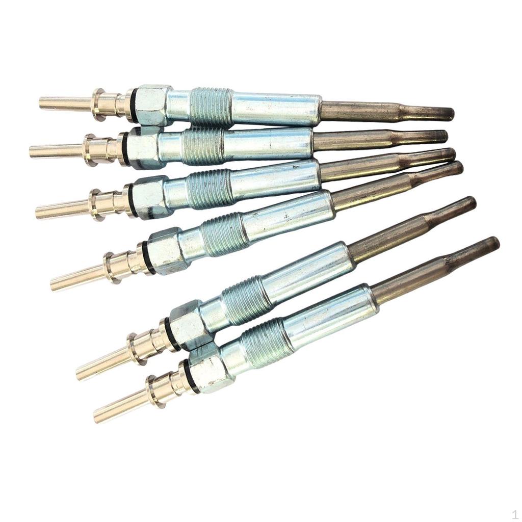 6Pcs Diesel Heater Glow Plug Kit Repair for BMW 3 Series