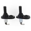 Car Truck Electronic Flange Mount Pin Switch Water Proof Rubber Booted Design