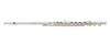 MAXTONE Flute TF-40S with Semi-Hard Case, Silver-Plated Finish