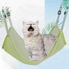 Atmungsaktive Katzen Netz Hängematte Langlebige Haustierkäfig Hängematte Katzenzubehör Haustiernest Indoor