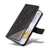 For Honor 90 Case Wallet Geometric Line Leather Phone Cover Bookstyle Folding Stand