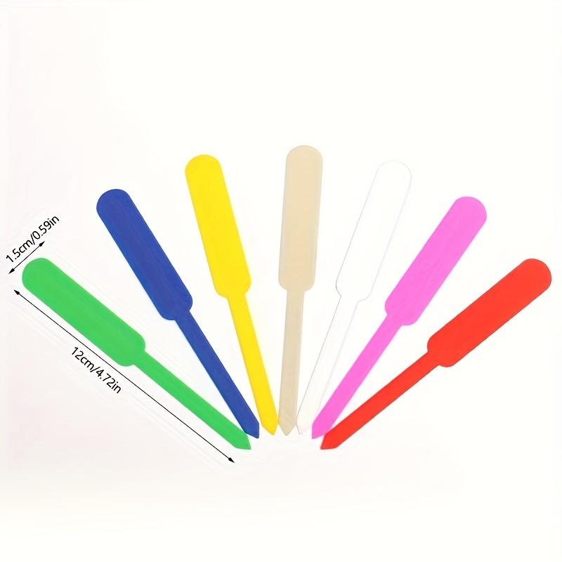 100pcs Gardening Labels Garden Plant Tags with Marker Pen - Suitable for Outdoor Gardening and Lawn Care