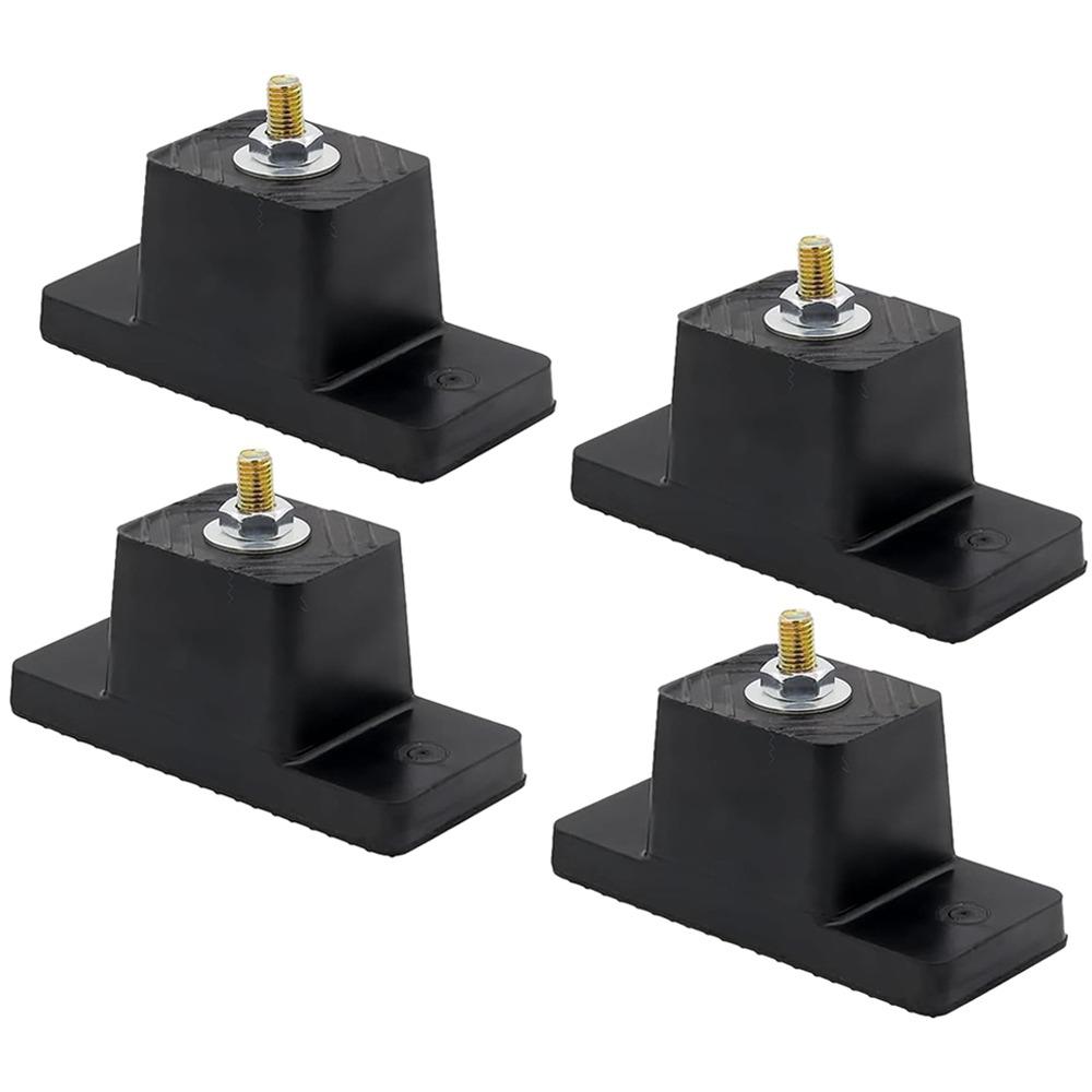Rubber Air Conditioner Bracket Cushion Universal Vibration Isolator Anti-Vibration Isolator Pads