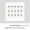 Personalized Children's Growth Photo Frame for Passport, Graduation, and ID Photos
