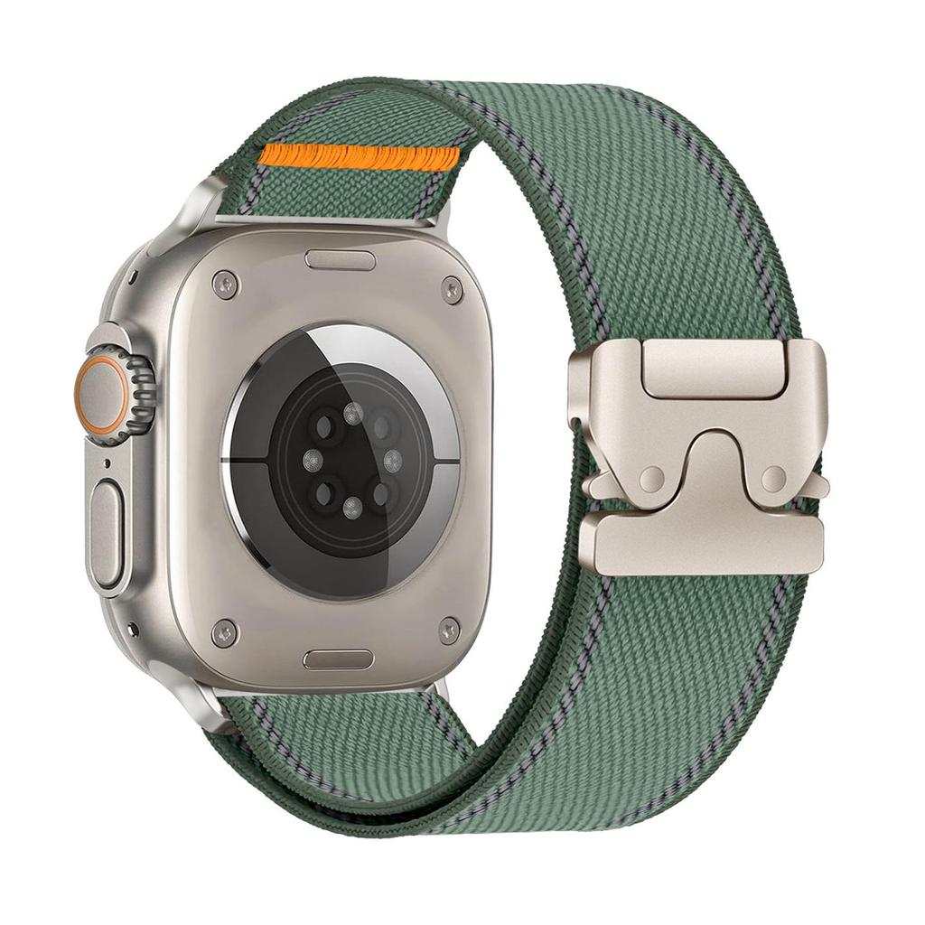Compatible Reflective Nylon Band for Apple S11/10987 and Huawei GT65Pro Watches
