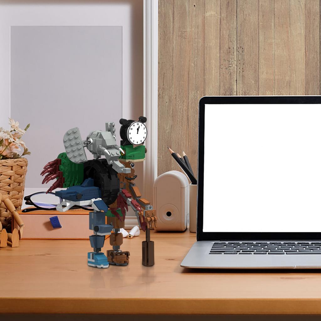 New Type Of Building Block Humanoid Building Toy Game Puzzle Leisure Collection Hand