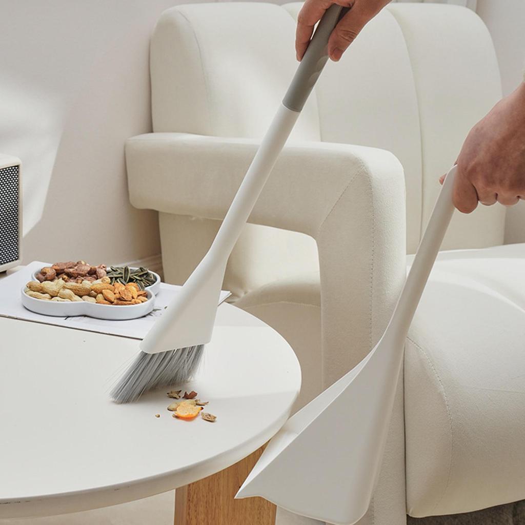 Children Cleaning Broom Dustpan Set Sweeping Play Toy House Educational Toys for Boys Girls