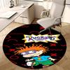 Rugrats Chair Mat - Round Carpet for Home Decor, Office, Living Room