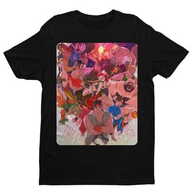 Ultra SF2 Final Challengers Cover Premium Unisex T-Shirt Exklusives Design