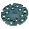 12Pcs Garden Plant Support Protection Trays Bamboo Cane Holder Balcony Plants Support Rack Connectors Garden Stake For Climbing