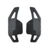 L10A 2Pcs Car ABS Steering Wheel Paddle Accessories Gear Shift Paddles For  A3 A4L A5 A6L A7 A8 S3 S5 SQ5 RS3 R8 Q3 Q5 Q7