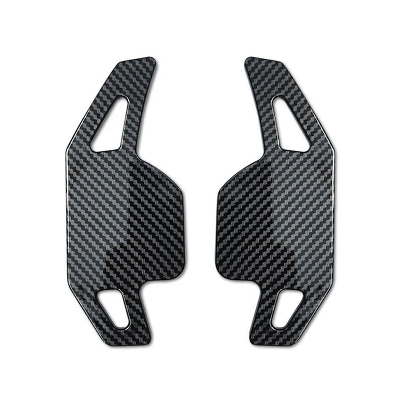 L10A 2Pcs Car ABS Steering Wheel Paddle Accessories Gear Shift Paddles For  A3 A4L A5 A6L A7 A8 S3 S5 SQ5 RS3 R8 Q3 Q5 Q7