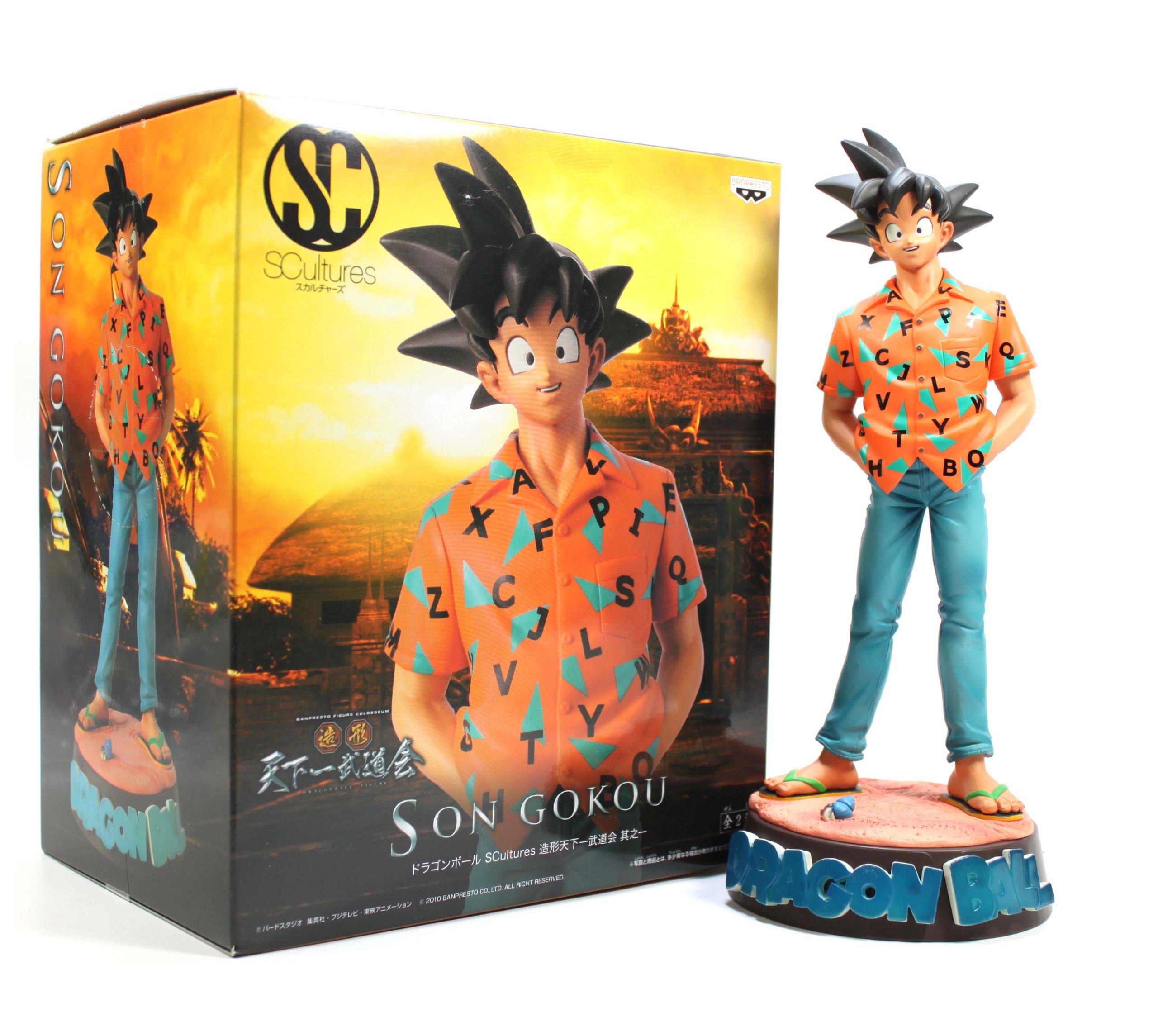 

SCultures Dragon Ball Моделирование Тенкаити Будокай Часть 1 Сон Гоку Один предмет